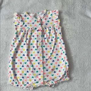 ‼️6 For $20‼️Rainbow Heart With Whale Design 18m